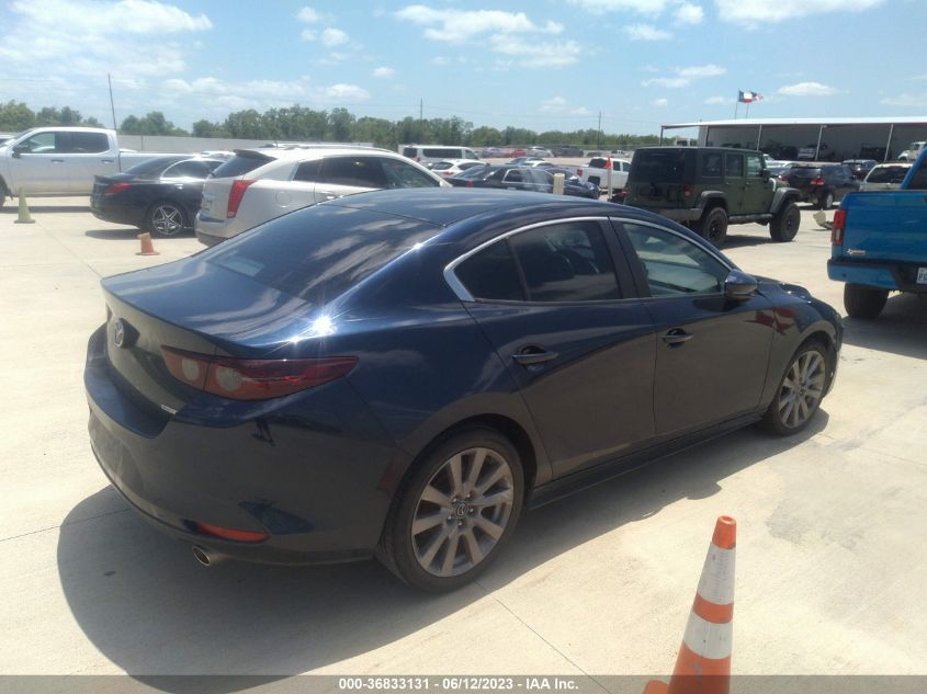 2021 MAZDA MAZDA3 SEDAN SELECT JM1BPABL1M1323555
