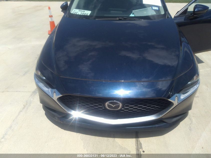 2021 MAZDA MAZDA3 SEDAN SELECT JM1BPABL1M1323555