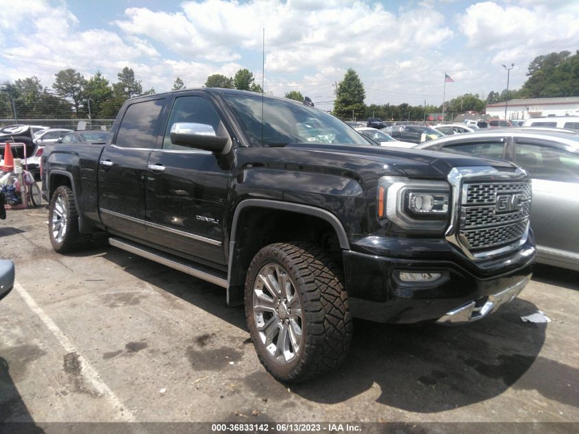 2017 GMC SIERRA 1500 DENALI - 3GTU2PEJ7HG191428