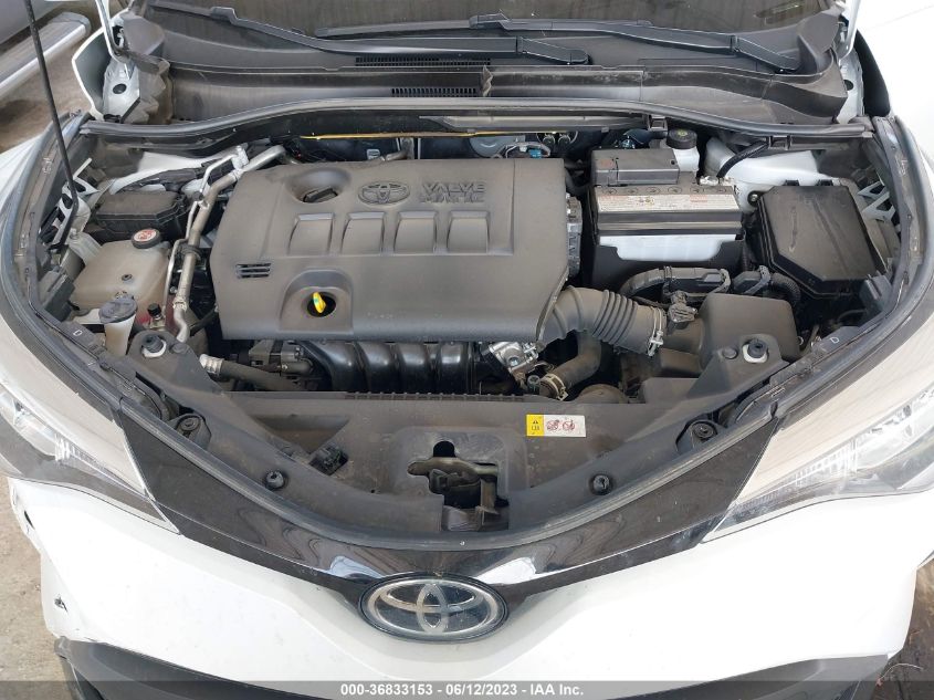 2022 TOYOTA C-HR XLE/LIMITED/NIGHTSHADE - JTNKHMBX2N1131804