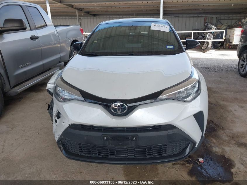 2022 TOYOTA C-HR XLE/LIMITED/NIGHTSHADE - JTNKHMBX2N1131804