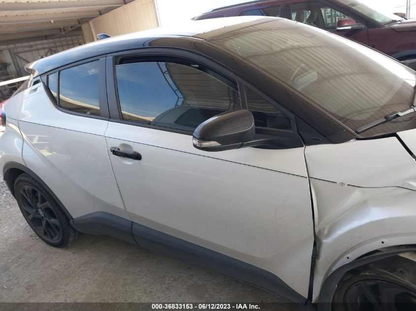 2022 TOYOTA C-HR XLE/LIMITED/NIGHTSHADE - JTNKHMBX2N1131804