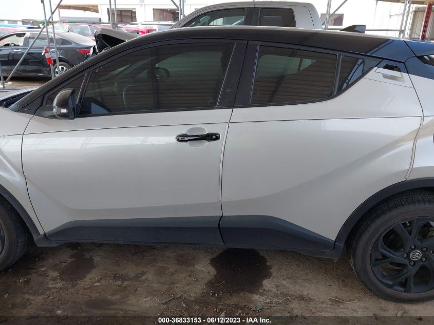 2022 TOYOTA C-HR XLE/LIMITED/NIGHTSHADE - JTNKHMBX2N1131804