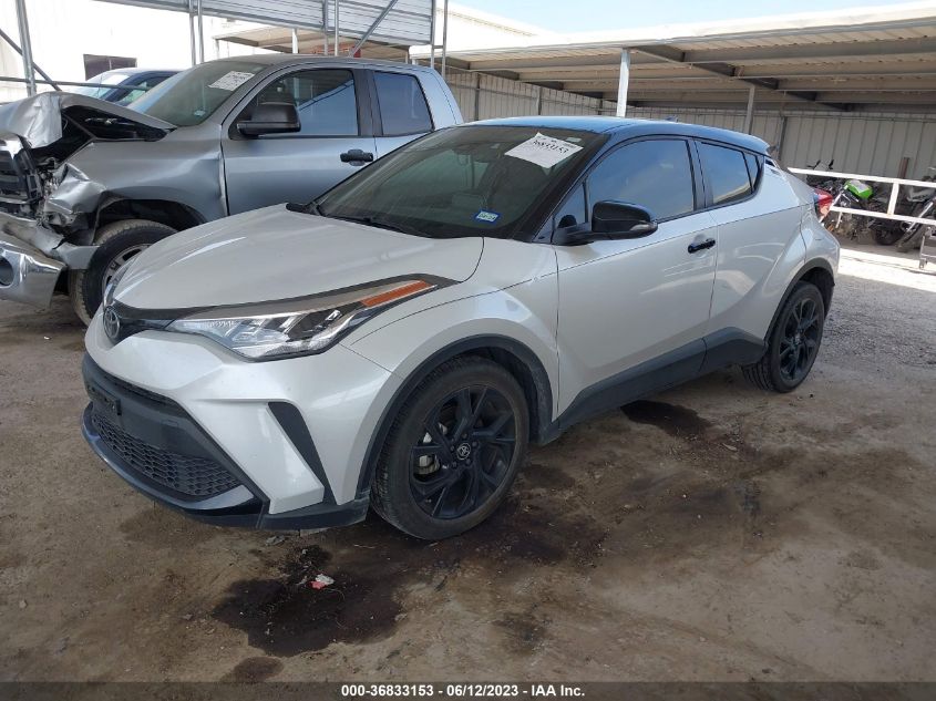 2022 TOYOTA C-HR XLE/LIMITED/NIGHTSHADE - JTNKHMBX2N1131804