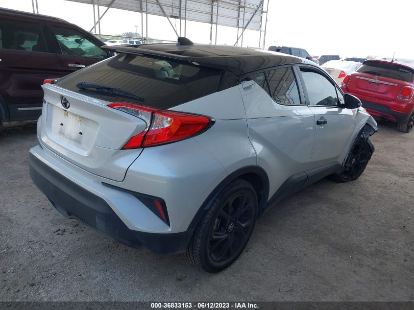 2022 TOYOTA C-HR XLE/LIMITED/NIGHTSHADE - JTNKHMBX2N1131804