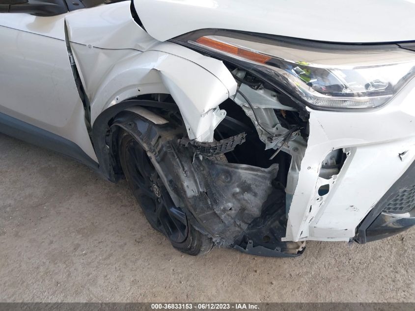 2022 TOYOTA C-HR XLE/LIMITED/NIGHTSHADE - JTNKHMBX2N1131804