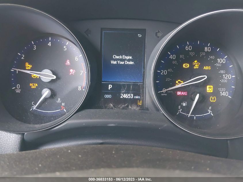 2022 TOYOTA C-HR XLE/LIMITED/NIGHTSHADE - JTNKHMBX2N1131804