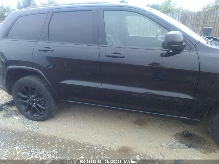 2021 JEEP GRAND CHEROKEE LAREDO X - 1C4RJFAG4MC542127