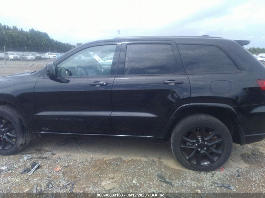 2021 JEEP GRAND CHEROKEE LAREDO X - 1C4RJFAG4MC542127