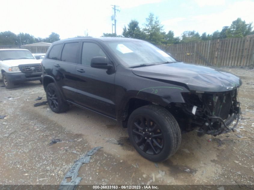 2021 JEEP GRAND CHEROKEE LAREDO X - 1C4RJFAG4MC542127