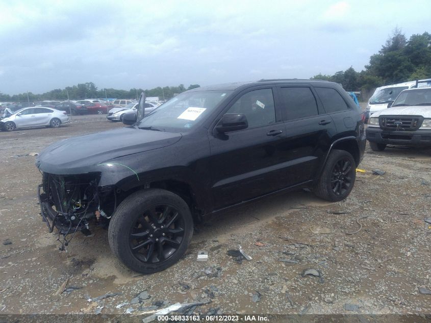 2021 JEEP GRAND CHEROKEE LAREDO X - 1C4RJFAG4MC542127