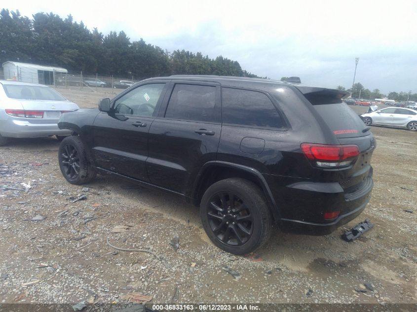 2021 JEEP GRAND CHEROKEE LAREDO X - 1C4RJFAG4MC542127