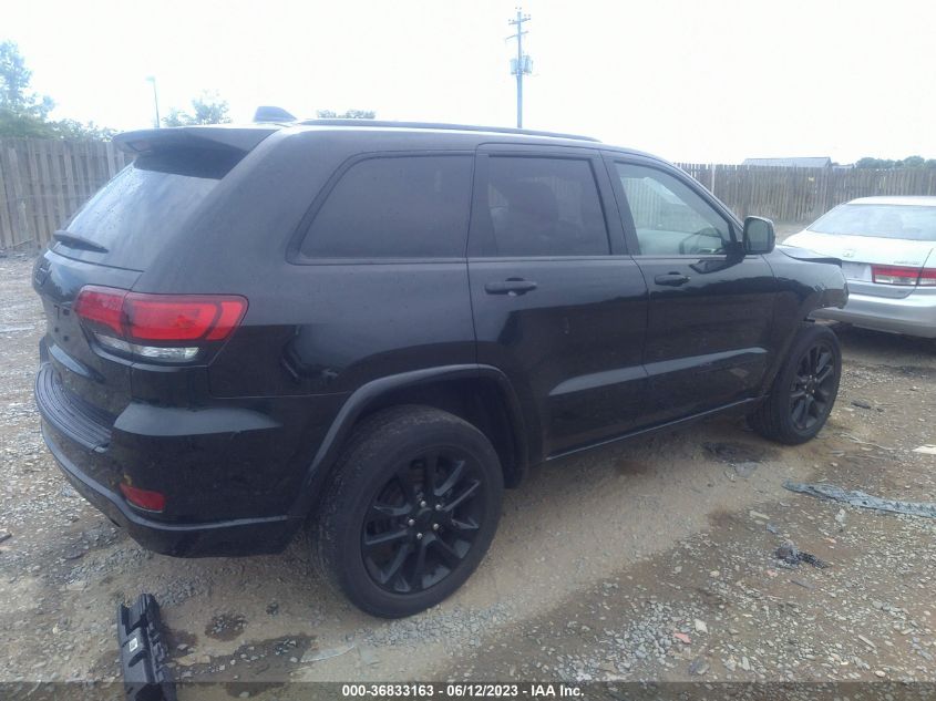 2021 JEEP GRAND CHEROKEE LAREDO X - 1C4RJFAG4MC542127