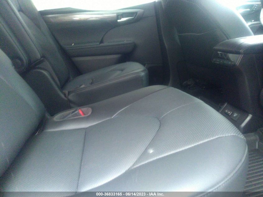 2023 TOYOTA HIGHLANDER HYBRID LIMITED - 5TDXBRCH1PS581451