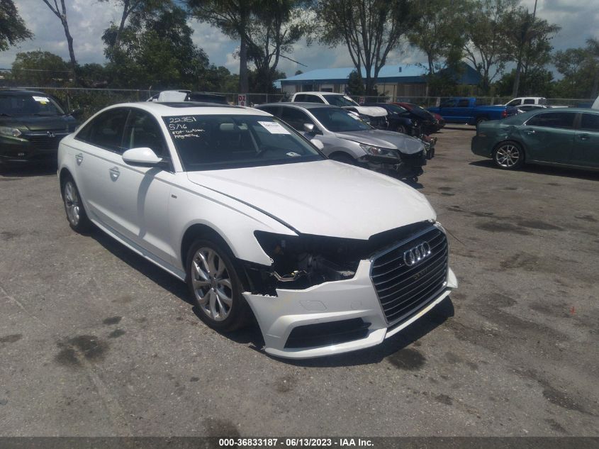 2018 AUDI A6 PREMIUM/SPORT - WAUC8AFC3JN074835