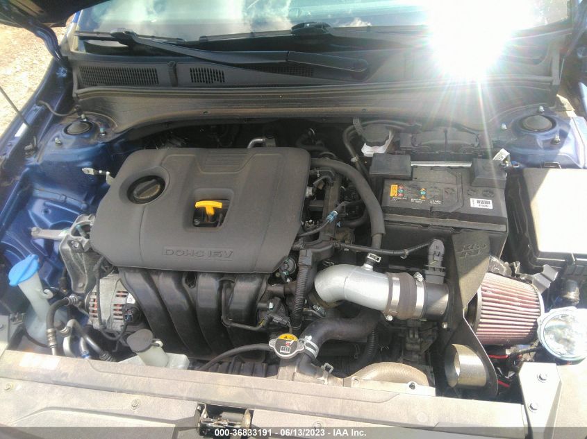 2021 KIA FORTE GT-LINE - 3KPF34AD6ME311908