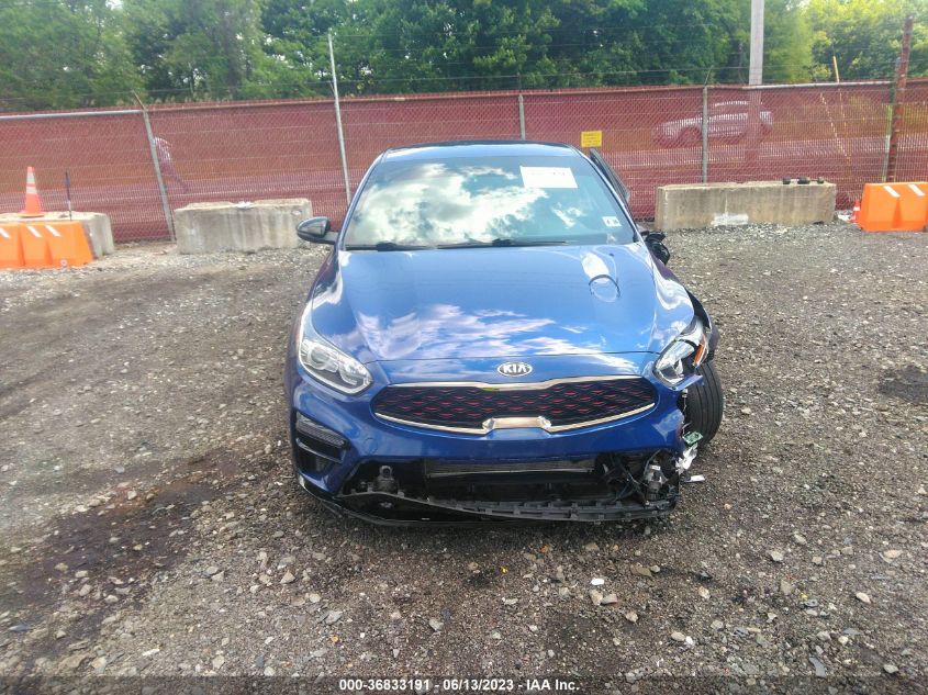 2021 KIA FORTE GT-LINE - 3KPF34AD6ME311908