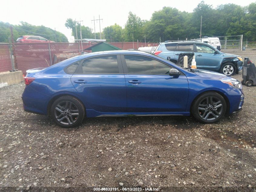 2021 KIA FORTE GT-LINE - 3KPF34AD6ME311908