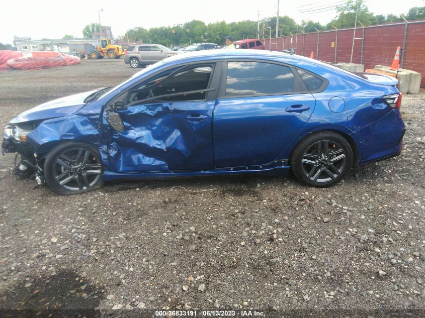 2021 KIA FORTE GT-LINE - 3KPF34AD6ME311908