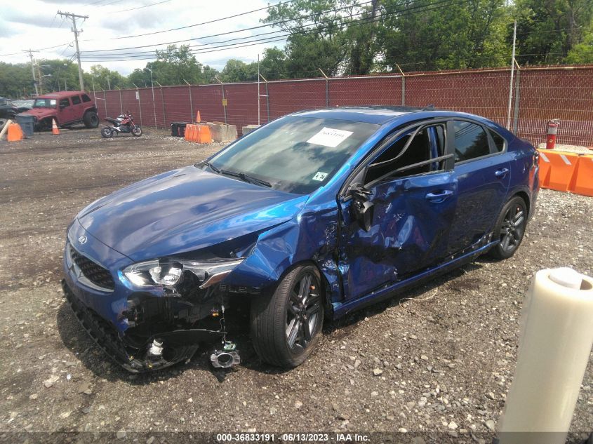 2021 KIA FORTE GT-LINE - 3KPF34AD6ME311908