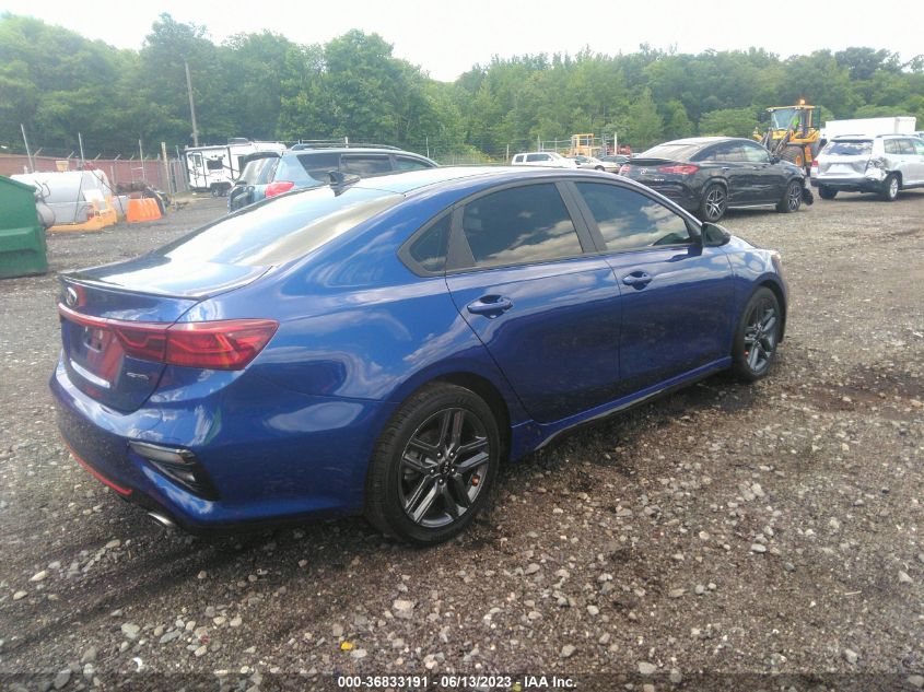 2021 KIA FORTE GT-LINE - 3KPF34AD6ME311908