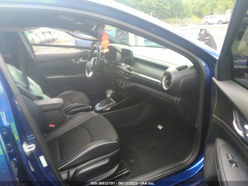 2021 KIA FORTE GT-LINE - 3KPF34AD6ME311908