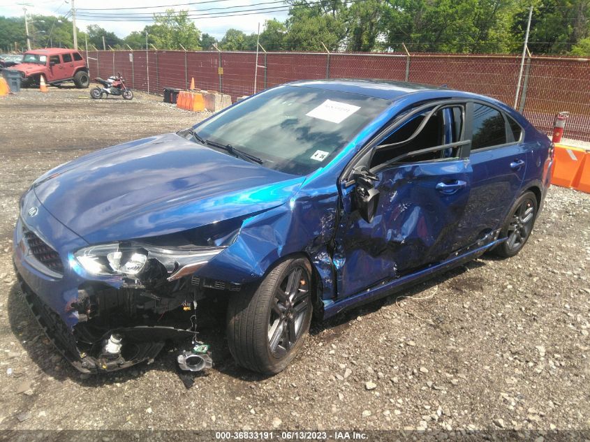 2021 KIA FORTE GT-LINE - 3KPF34AD6ME311908