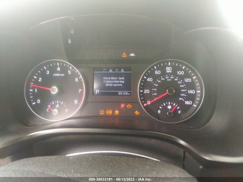 2021 KIA FORTE GT-LINE - 3KPF34AD6ME311908