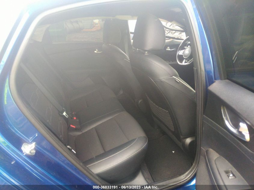 2021 KIA FORTE GT-LINE - 3KPF34AD6ME311908