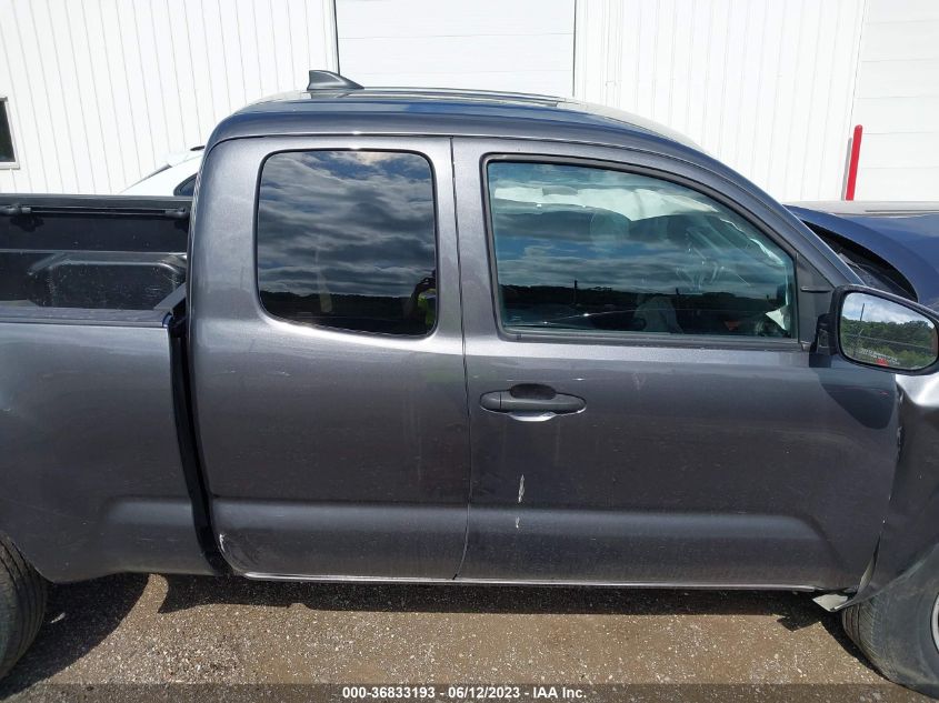 2019 TOYOTA TACOMA 2WD SR/SR5 - 5TFRX5GN9KX133464