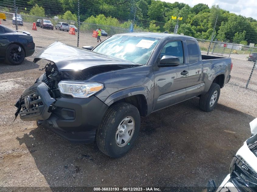 2019 TOYOTA TACOMA 2WD SR/SR5 - 5TFRX5GN9KX133464