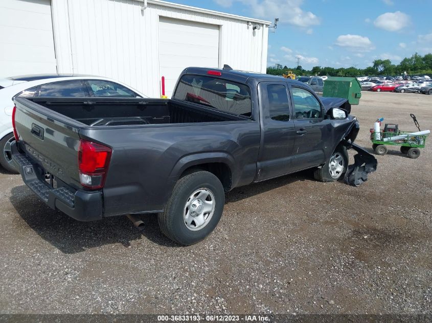 2019 TOYOTA TACOMA 2WD SR/SR5 - 5TFRX5GN9KX133464