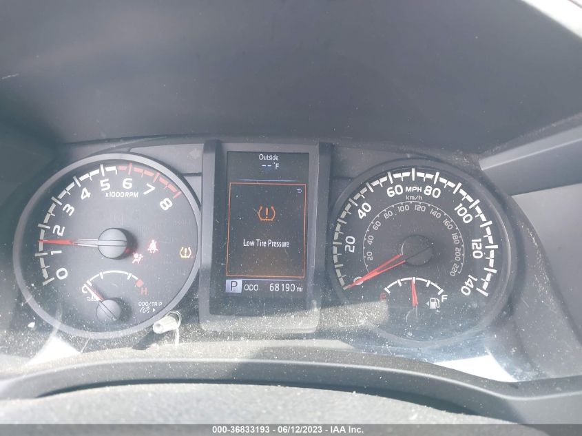 2019 TOYOTA TACOMA 2WD SR/SR5 - 5TFRX5GN9KX133464
