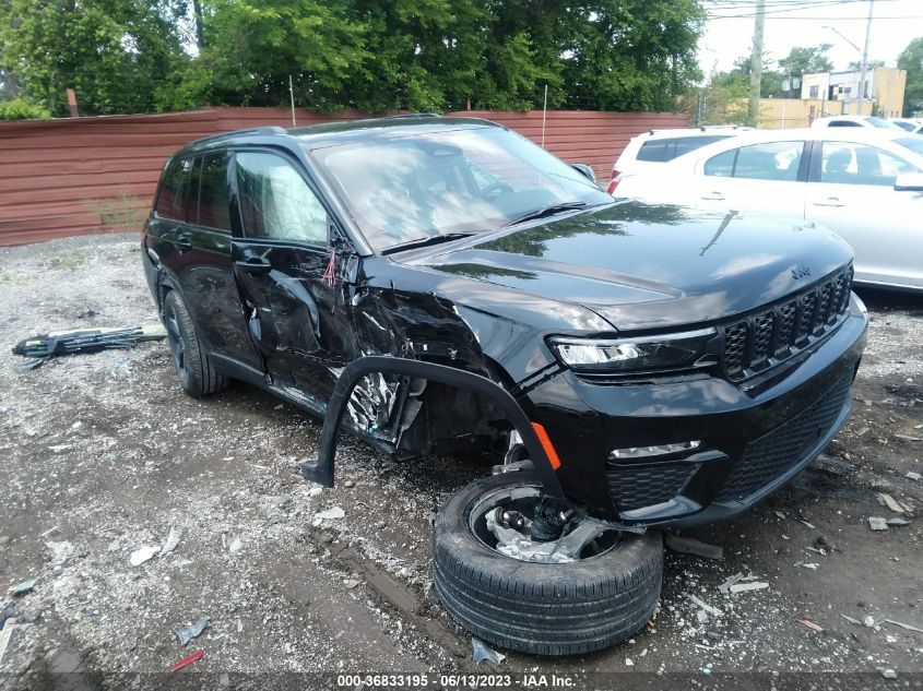 2023 JEEP GRAND CHEROKEE LIMITED - 1C4RJHBG0PC538185