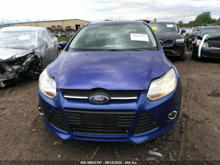 2014 FORD FOCUS SE - 1FADP3K24EL324013