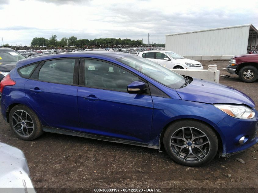 2014 FORD FOCUS SE - 1FADP3K24EL324013