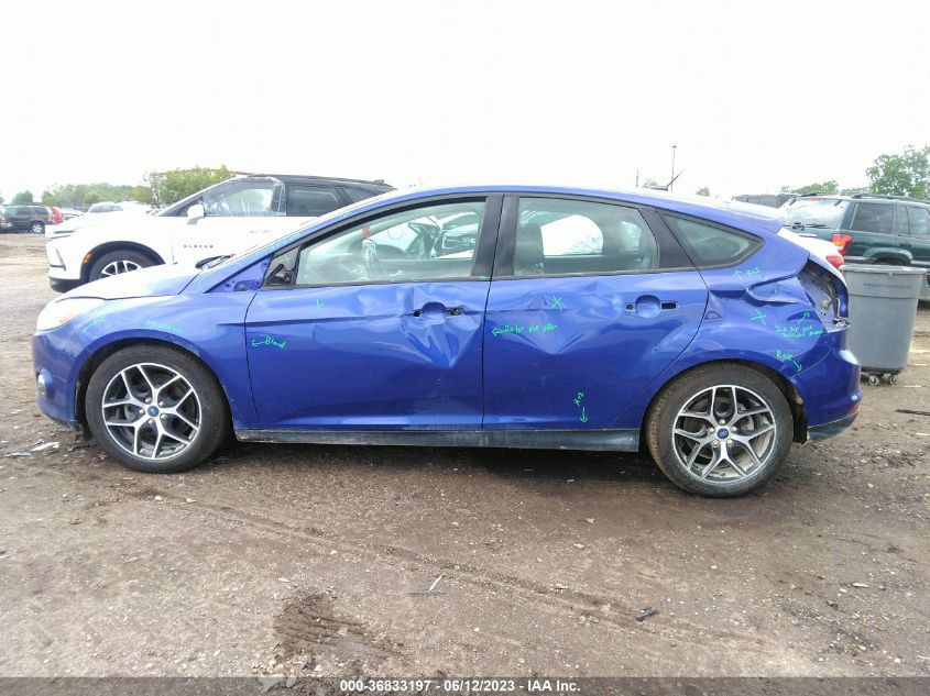 2014 FORD FOCUS SE - 1FADP3K24EL324013