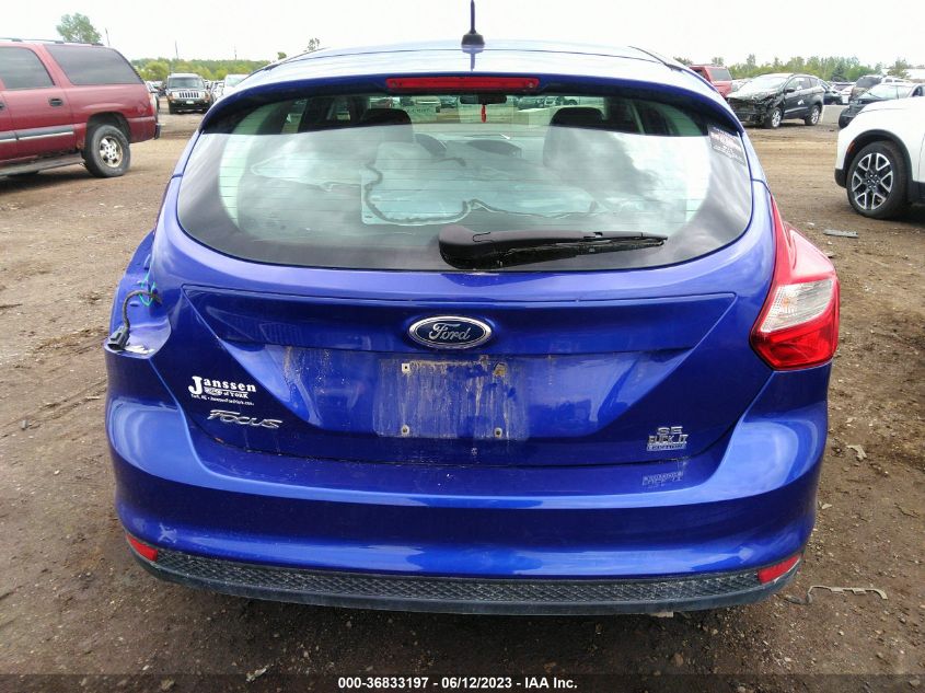 2014 FORD FOCUS SE - 1FADP3K24EL324013