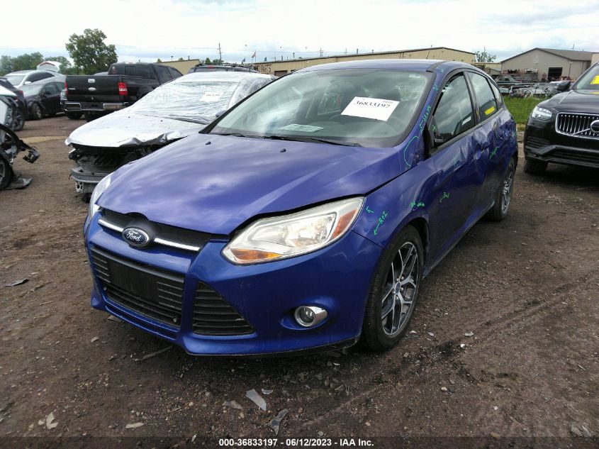 2014 FORD FOCUS SE - 1FADP3K24EL324013