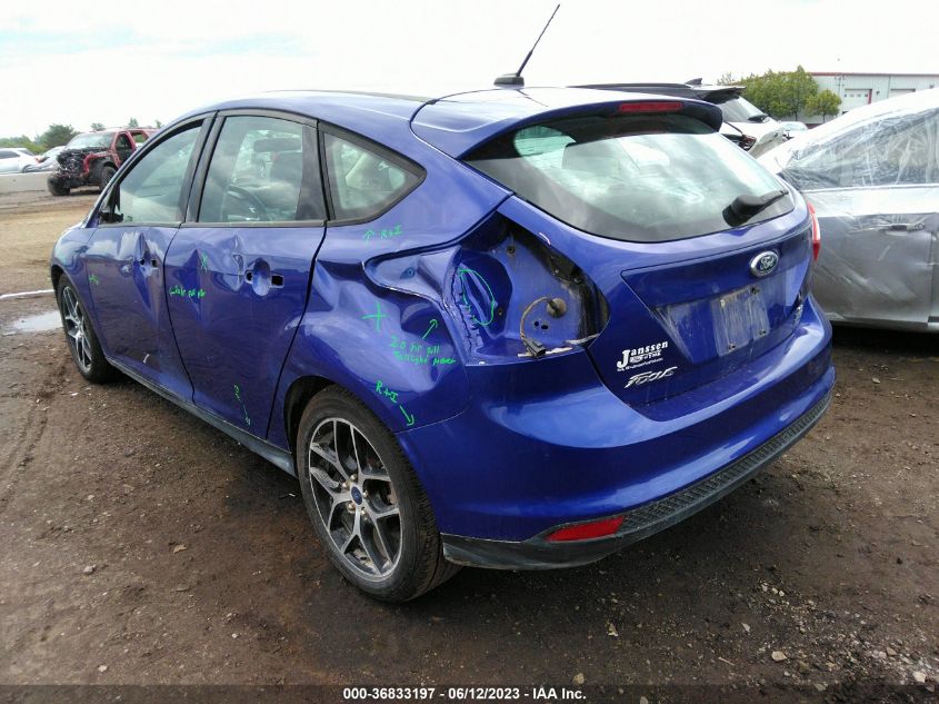 2014 FORD FOCUS SE - 1FADP3K24EL324013