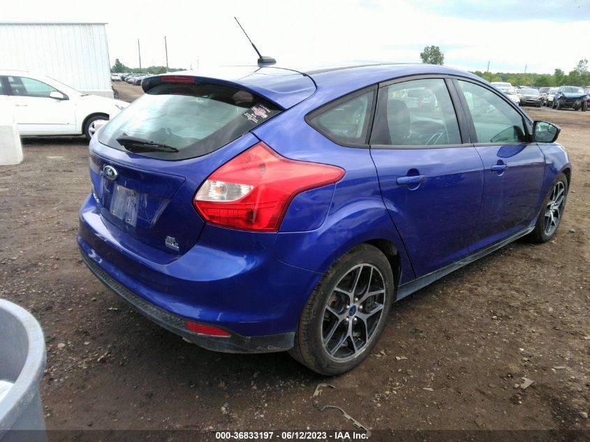 2014 FORD FOCUS SE - 1FADP3K24EL324013