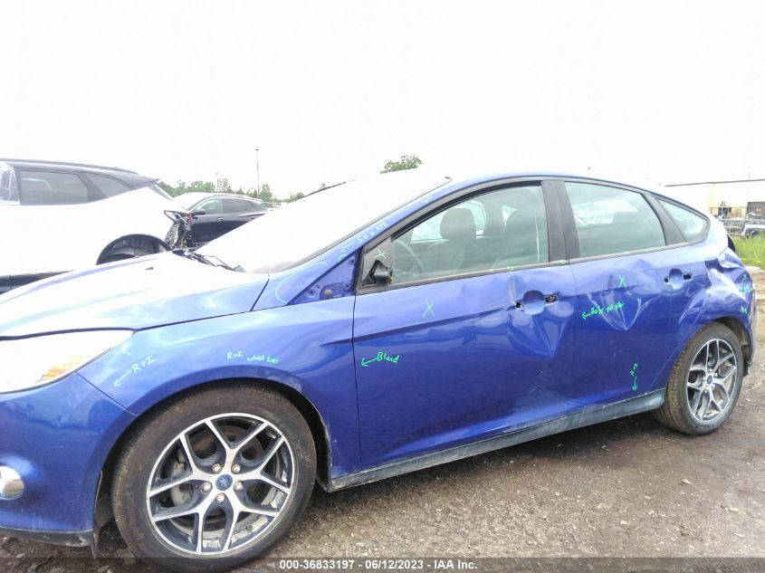 2014 FORD FOCUS SE - 1FADP3K24EL324013