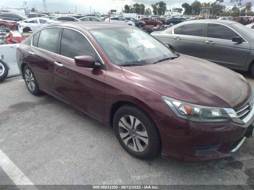 2015 HONDA ACCORD SEDAN LX - 1HGCR2F34FA118802