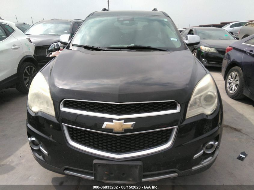 2015 CHEVROLET EQUINOX LTZ - 2GNFLDE38F6436775