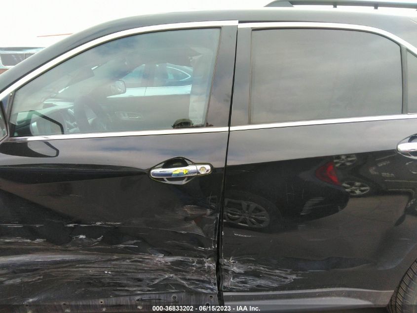 2015 CHEVROLET EQUINOX LTZ - 2GNFLDE38F6436775
