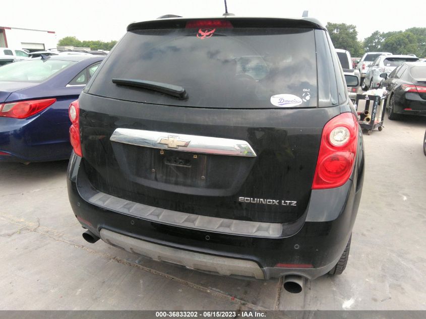 2015 CHEVROLET EQUINOX LTZ - 2GNFLDE38F6436775