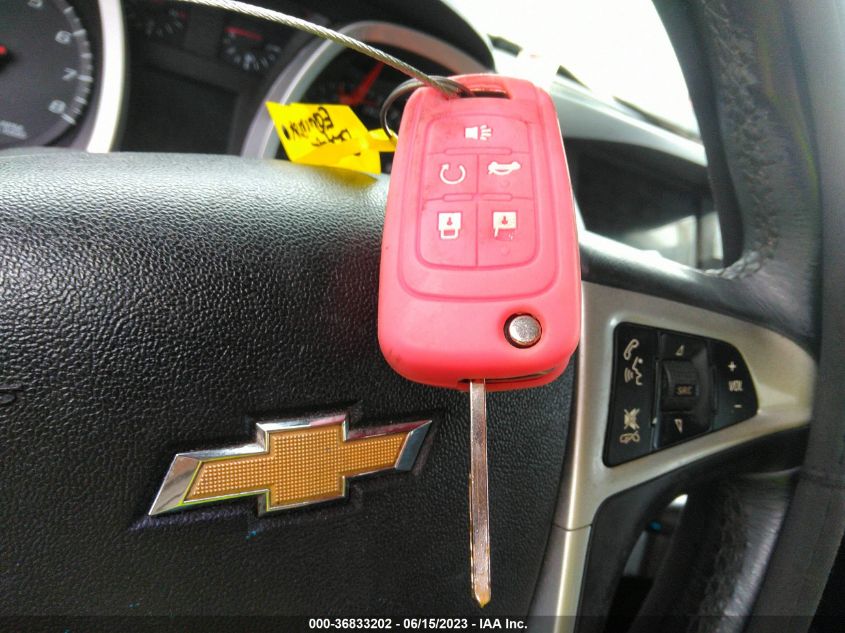 2015 CHEVROLET EQUINOX LTZ - 2GNFLDE38F6436775