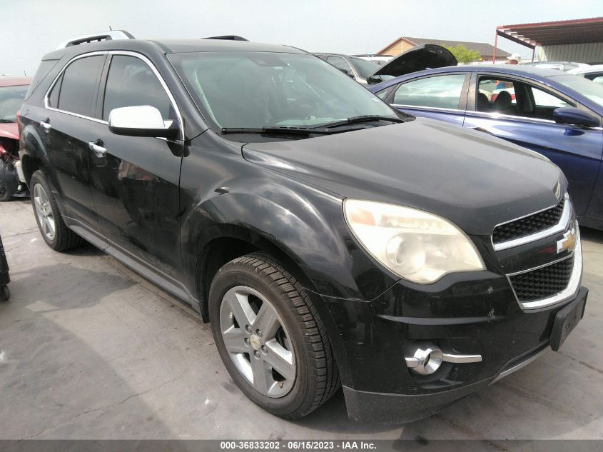 2015 CHEVROLET EQUINOX LTZ - 2GNFLDE38F6436775