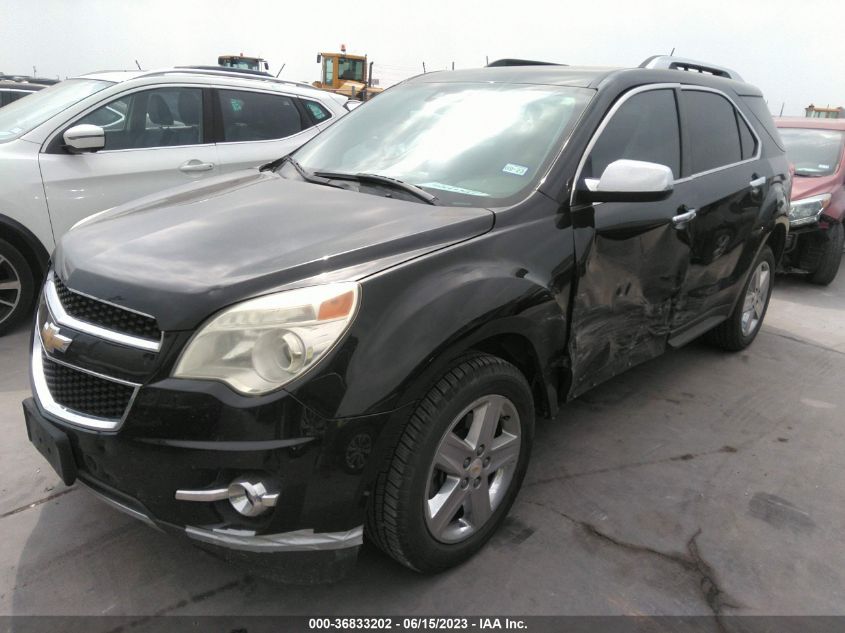 2015 CHEVROLET EQUINOX LTZ - 2GNFLDE38F6436775