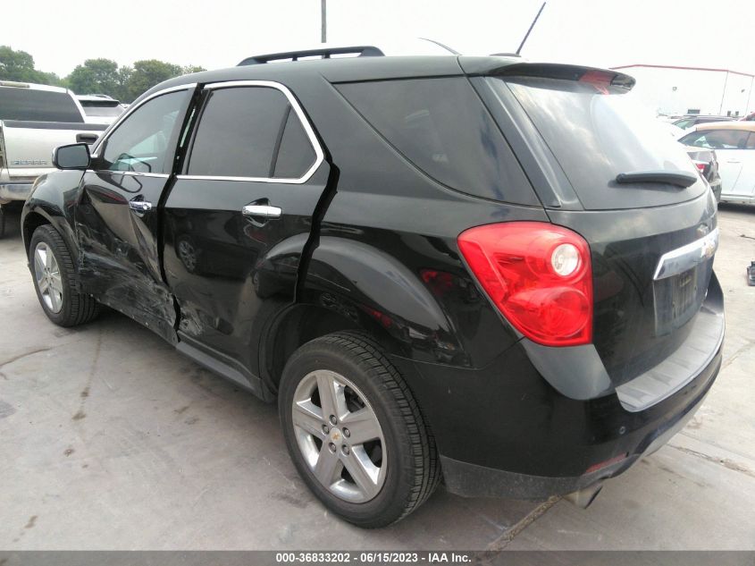 2015 CHEVROLET EQUINOX LTZ - 2GNFLDE38F6436775